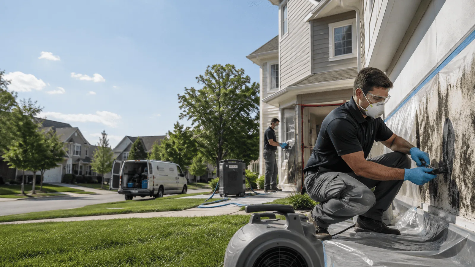 Mold Inspection company in Susquehanna, PA